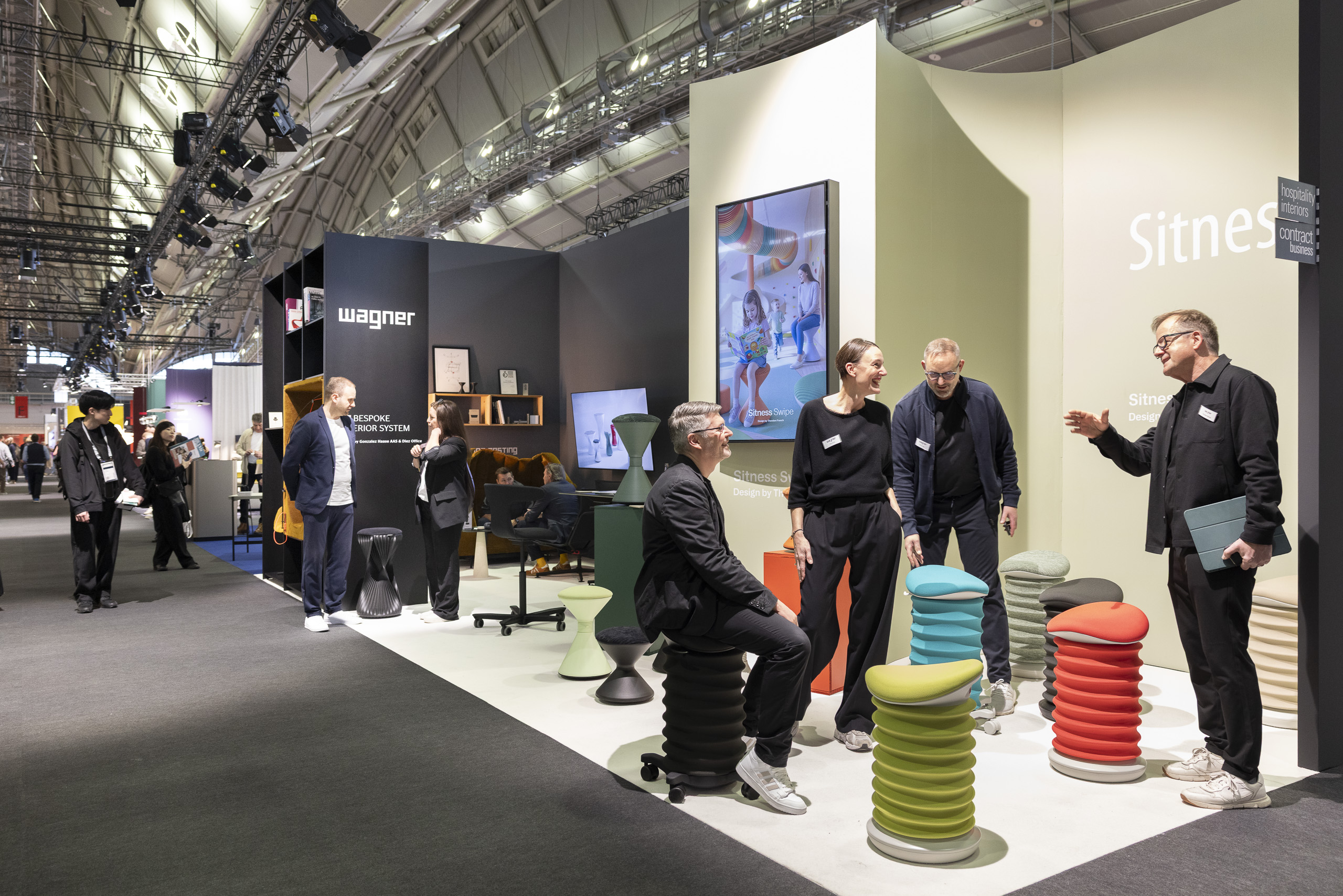 Interior Looks / Topstar GmbH - WAGNER Living & Sitness