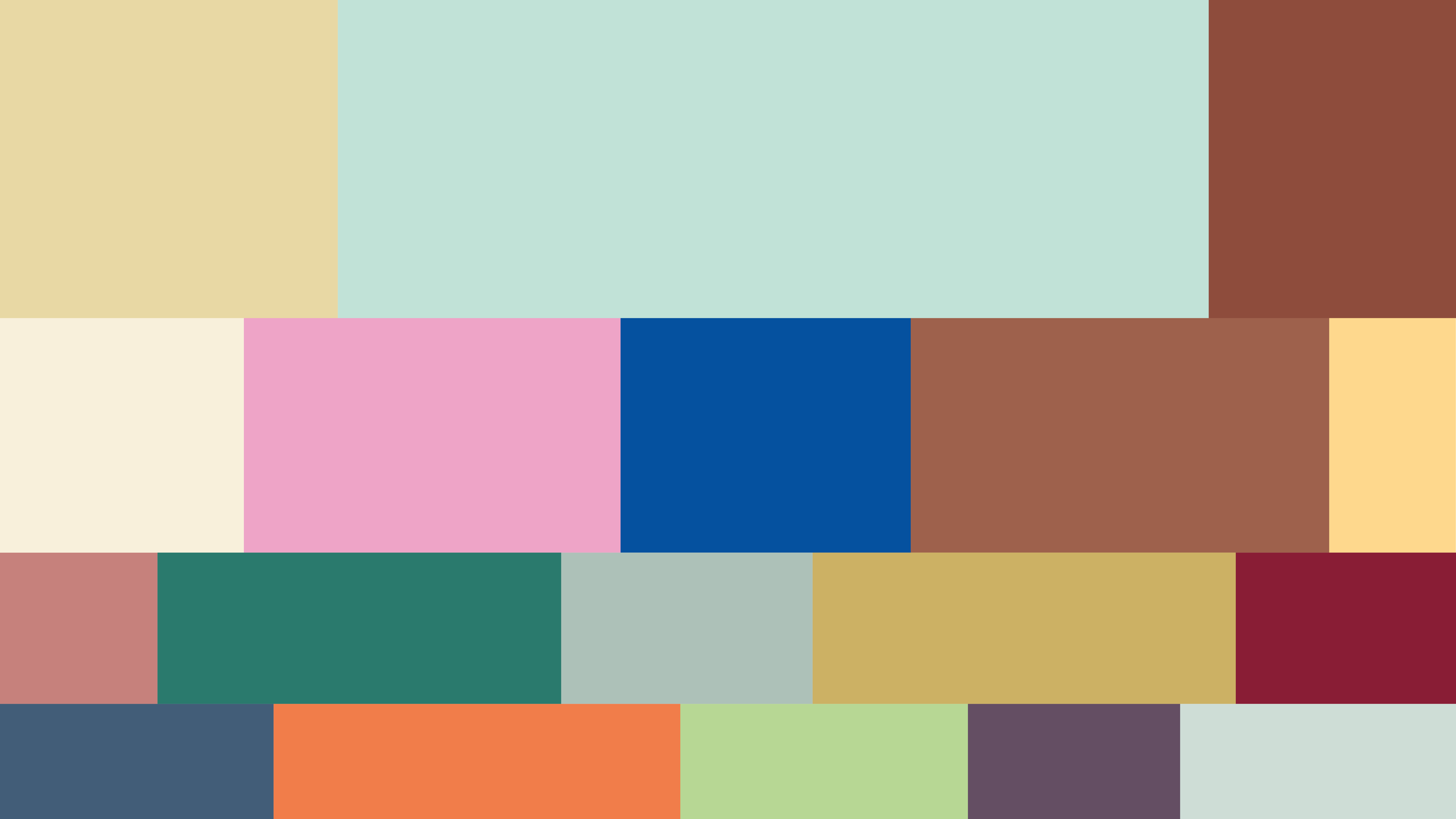 Heimtextil Trends 25/26 Colour Palette