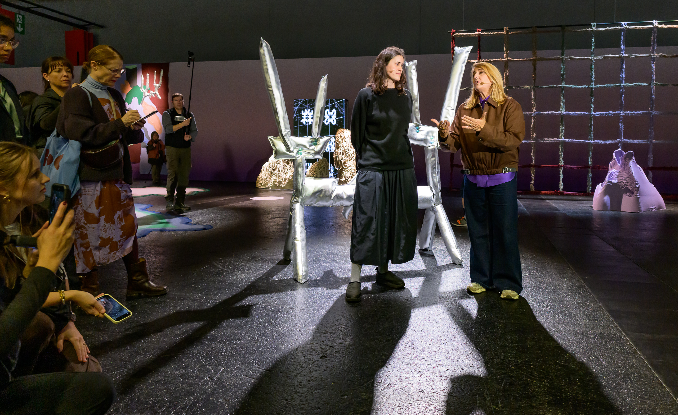 Opening Press Conference with Patricia Urquiola