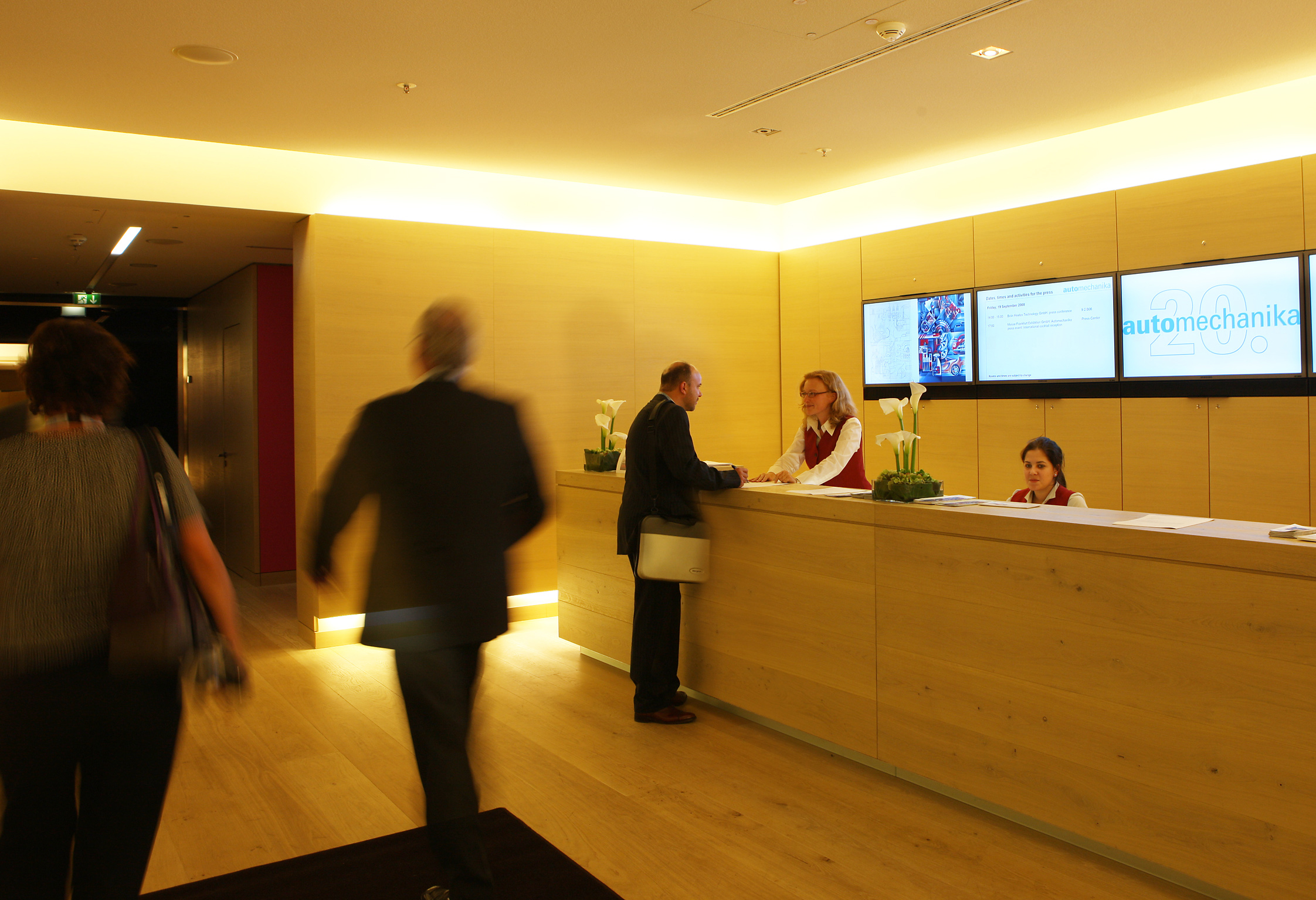 All the important information about your trade fair visit